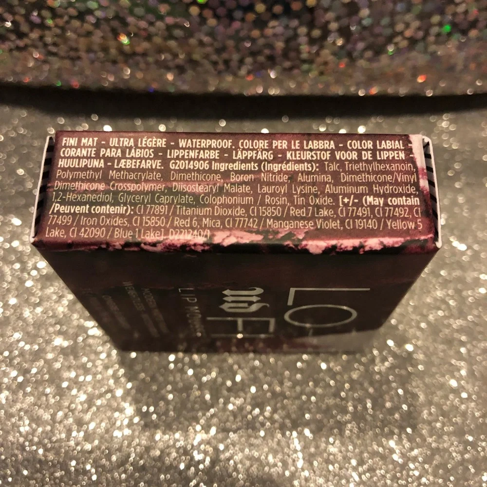BNIB! Urban Decay Lo-Fi Lip Mousse in BOOM! π - Picture 6 of 7